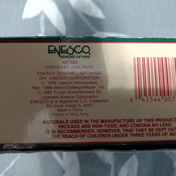 *Enesco Three Wizard of Oz Ornaments* - Picture 9 of 16